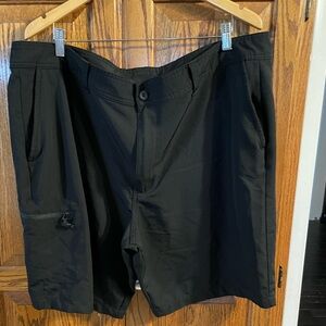 Men's Black Shorts Magellan Outdoors Fish Gear size 44